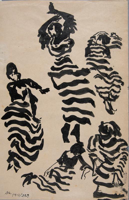 Dancer -Spanish Woman II