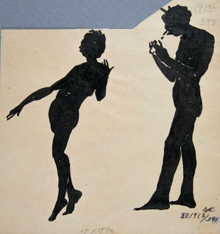 Silhouettes - Dancers II