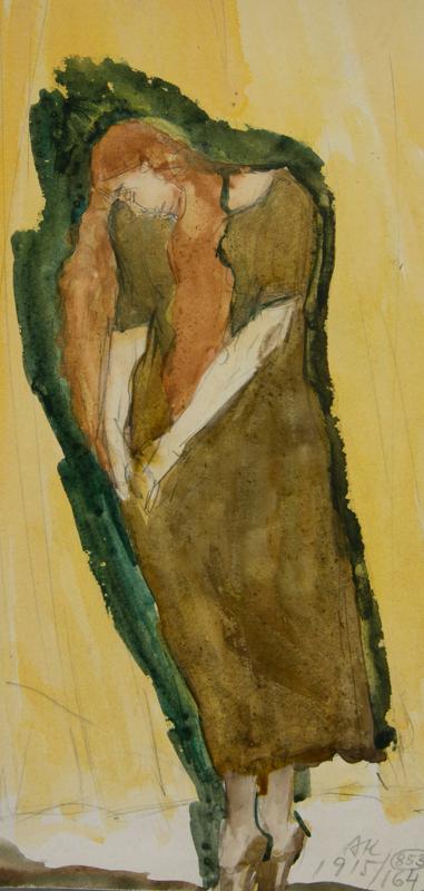 DancerFrom Memory of the Dances of Greta Wiesenthal