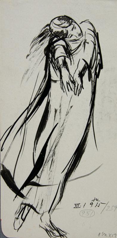 Grete Wiesenthal (with Ponytail)