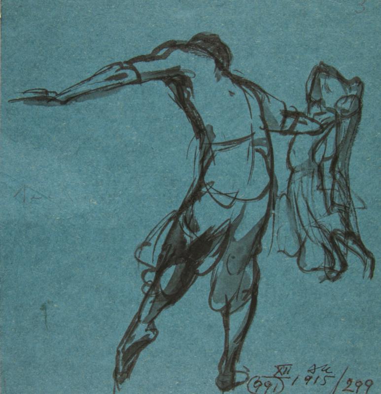 From the Pantomime "Sumurun"