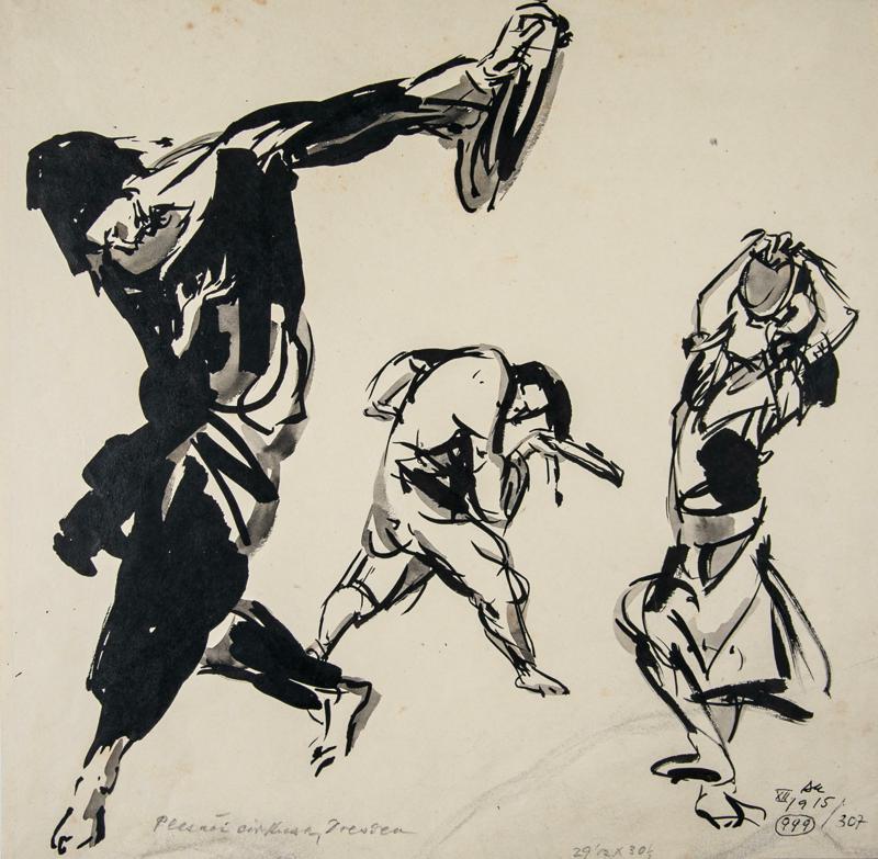 Circus Dancers (Sumurun)