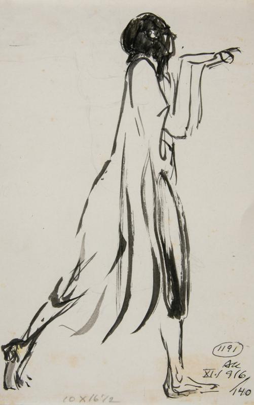 Dancer Grete Wiesenthal