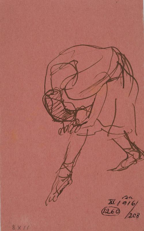 Dancers, Exercise at the Leistikow School