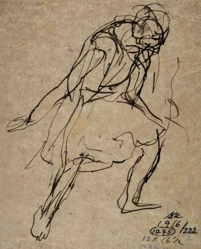 Dancer, Exercise at the Leistikow School