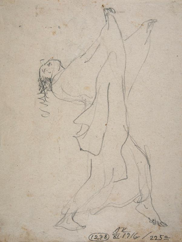 Dancer, Exercise at the Leistikow School