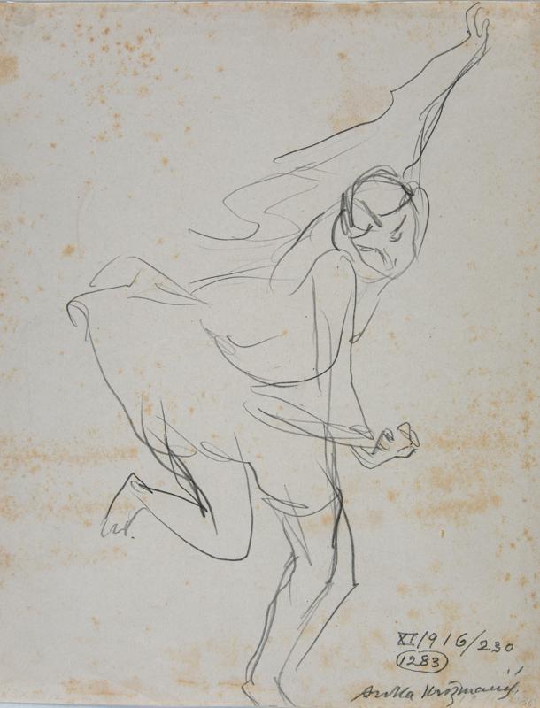 Dancer, Exercise at the Leistikow School