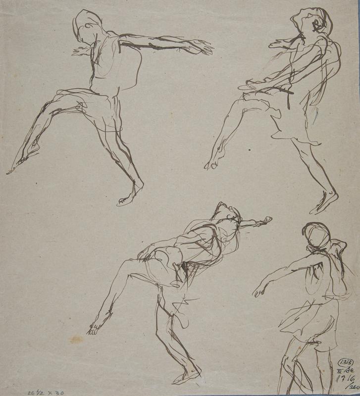 Dancer, Exercise at the Leistikow School