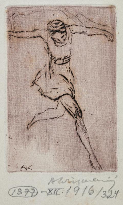 Dancer Gertrud Leistikow
