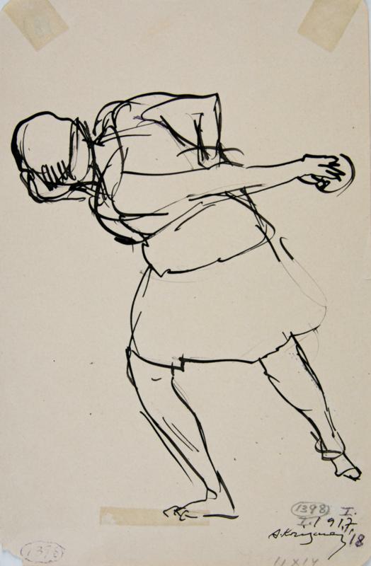 Dancer Gertrud Leistikow