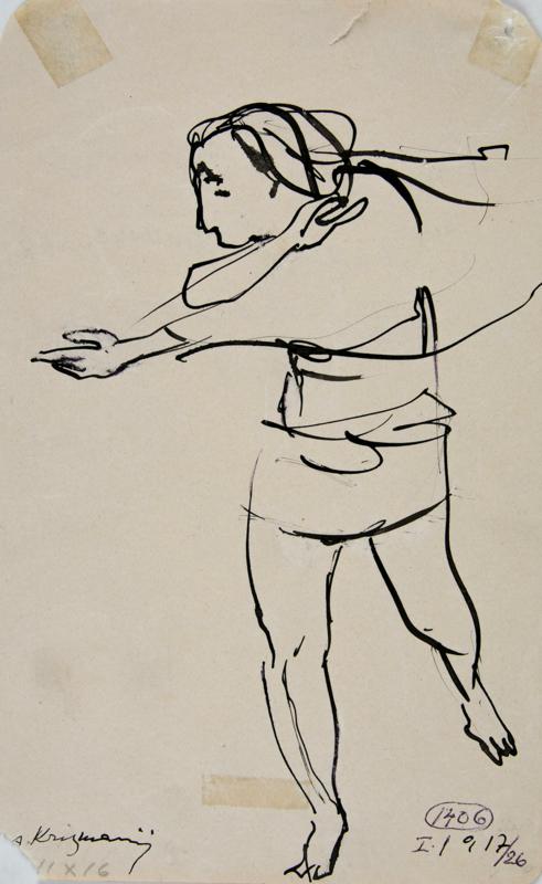 Dancer Gertrud Leistikow