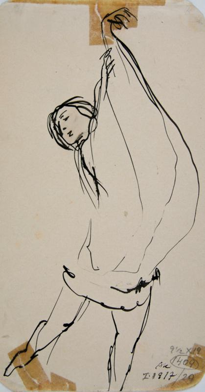 Dancer Gertrud Leistikow