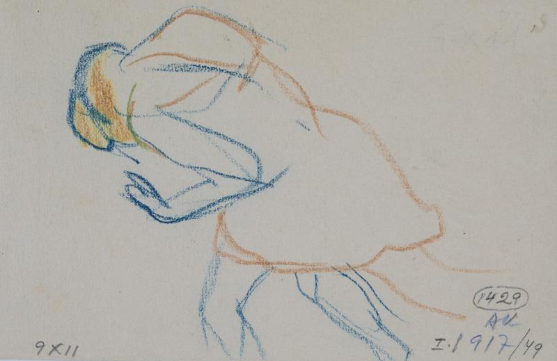 Dancer Gertrud Leistikow
