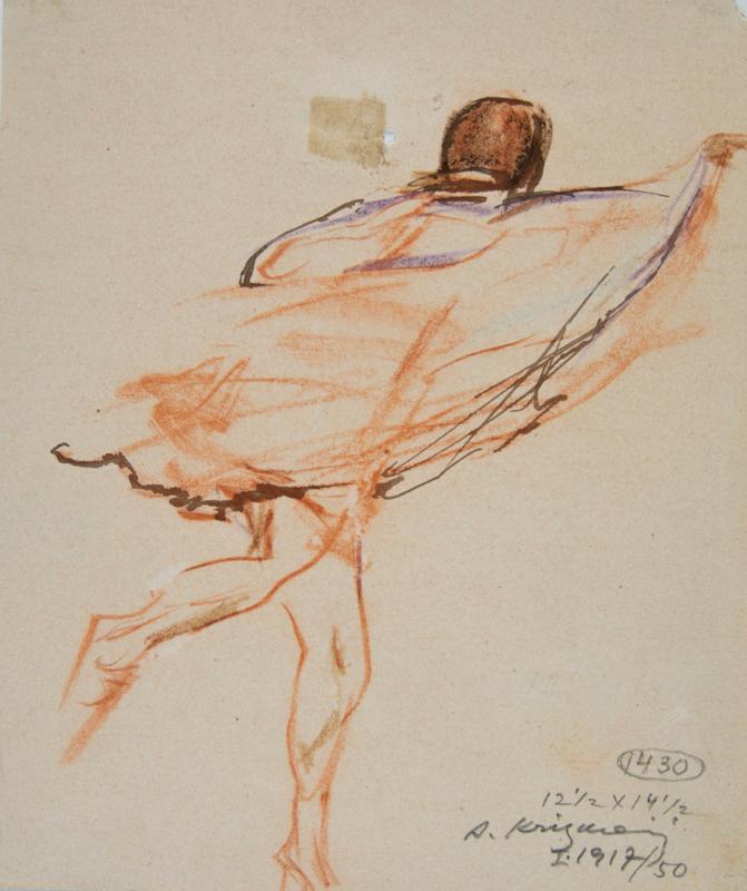 Dancer Gertrud Leistikow