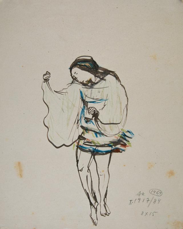 Dancer Gertrud Leistikow