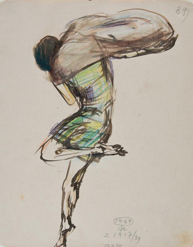 Dancer Gertrud Leistikow
