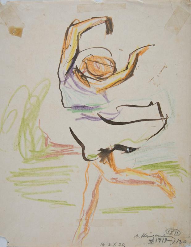 Dancer Gertrud Leistikow