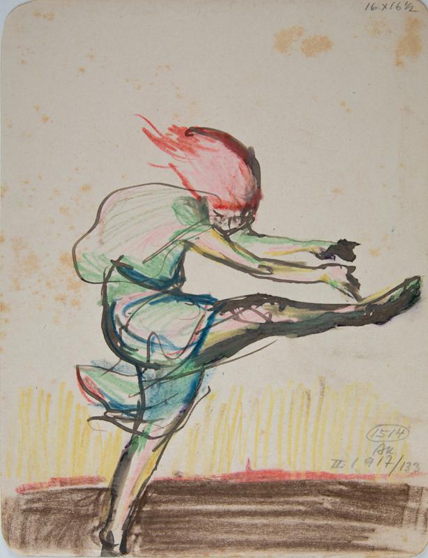 Dancer Gertrud Leistikow