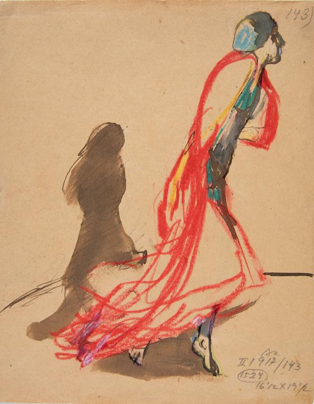 Dancer Gertrud Leistikow
