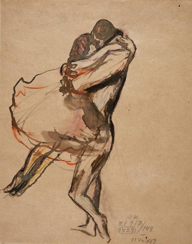Dancers from A. Pavlova