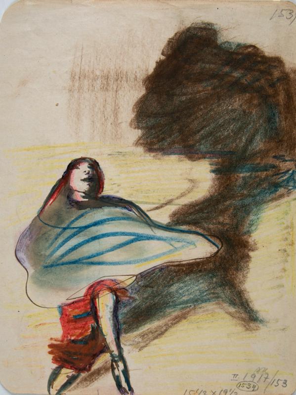Dancer Gertrud Leistikow