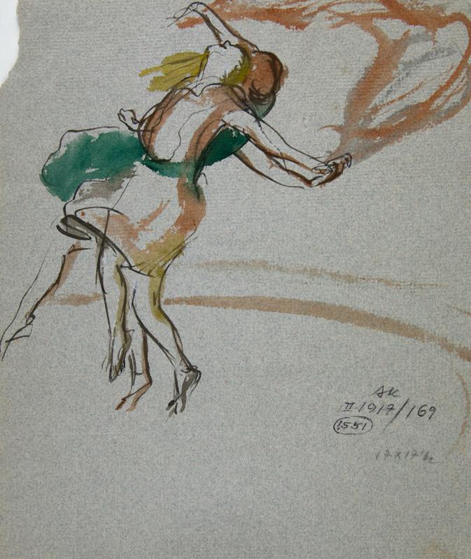 Dancer from the Gertrud Leistikow School