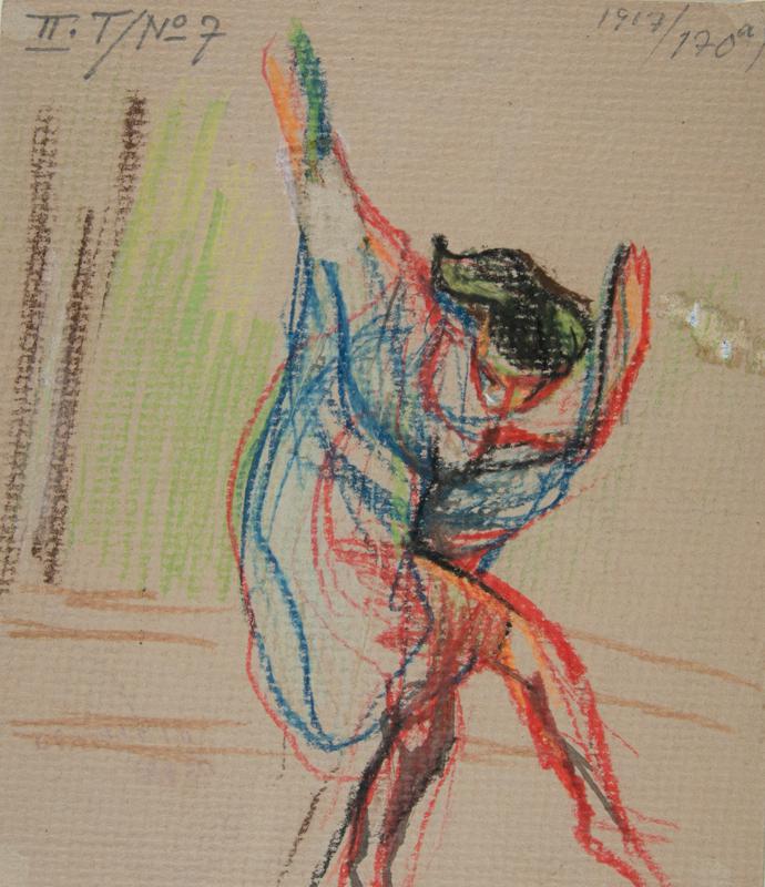 Dancer Gertrud Leistikow