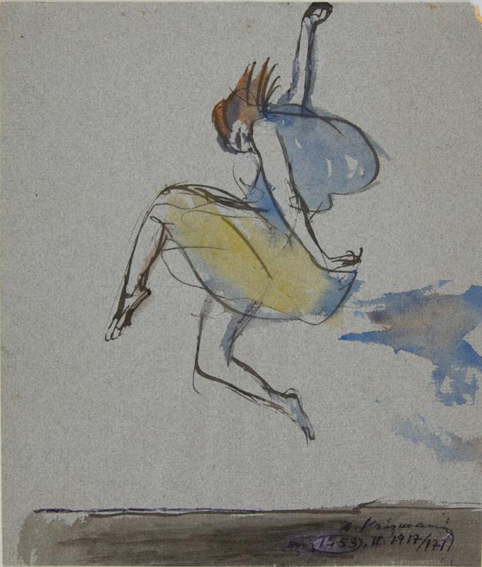 Dancer Gertrud Leistikow