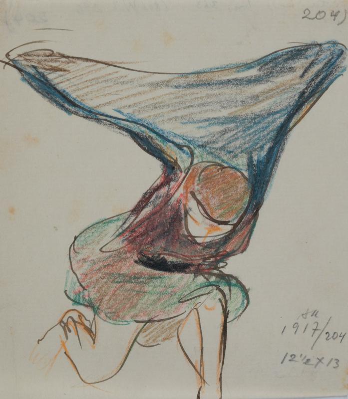 Dancer Gertrud Leistikow