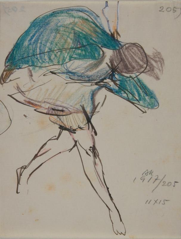 Dancer Gertrud Leistikow