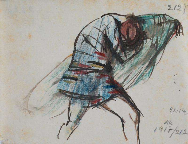 Dancer Gertrud Leistikow