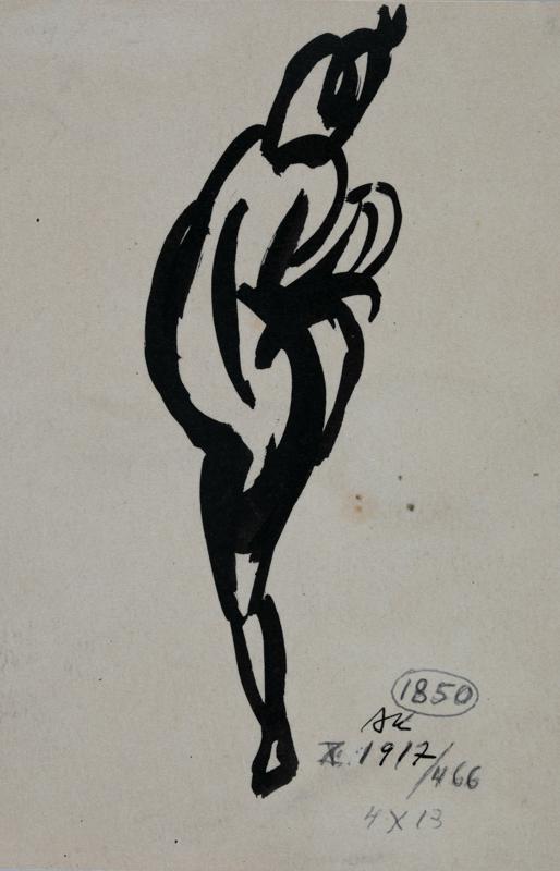 Dancer Faun,Gertrud Leistikow