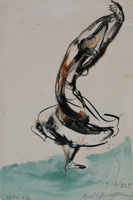 Indian Dance of Gertrud Leistikow