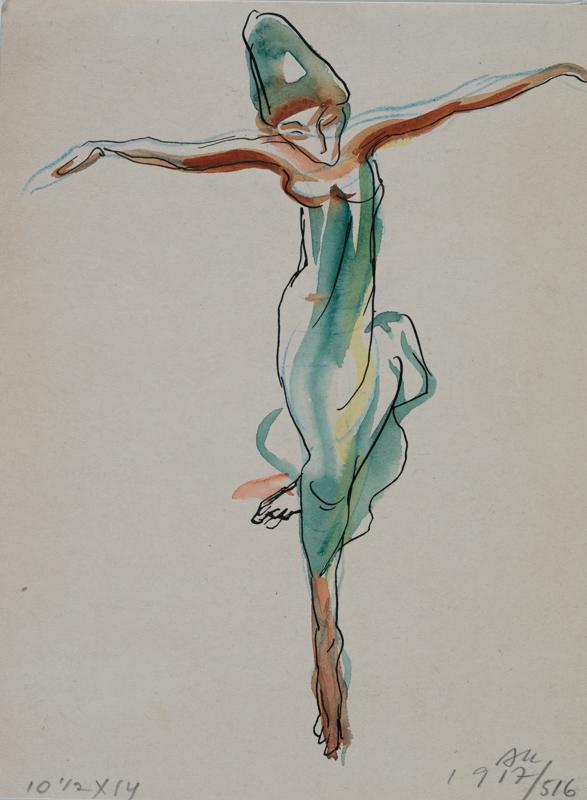 Indian Dance of Gertrud Leistikow