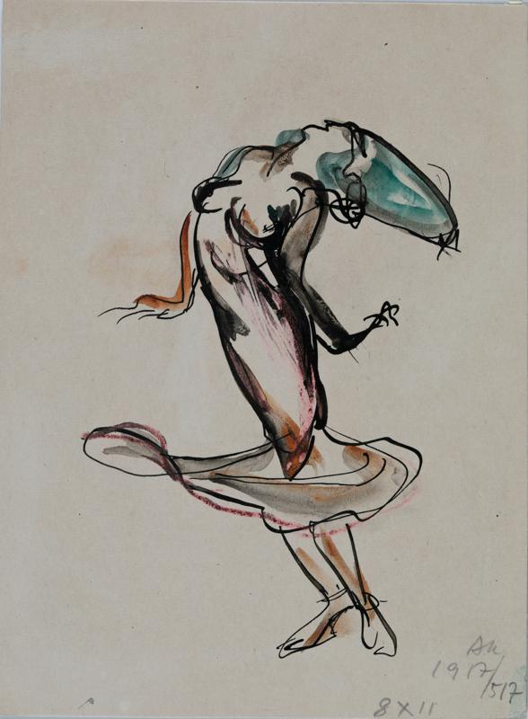 Indian Dance of Gertrud Leistikow