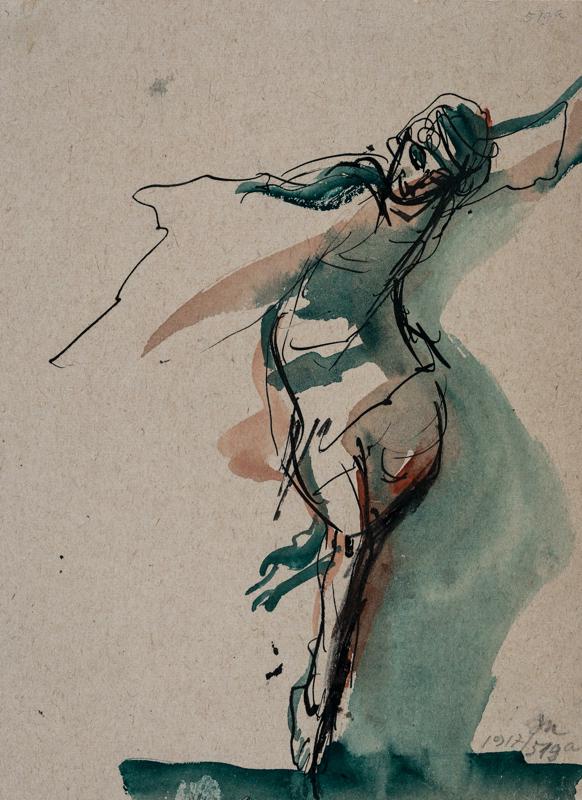 Indian Dance of Gertrud Leistikow