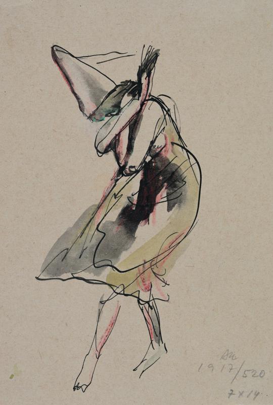 Indian Dance of Gertrud Leistikow