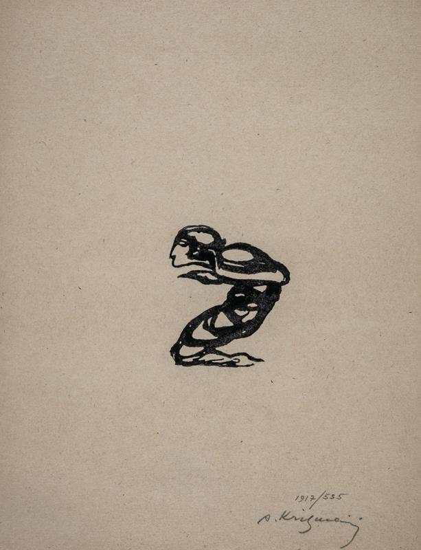 Portfolio of Woodcuts "Dance"
