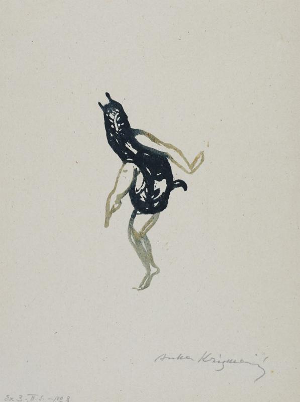 Portfolio of Woodcuts "Dance"