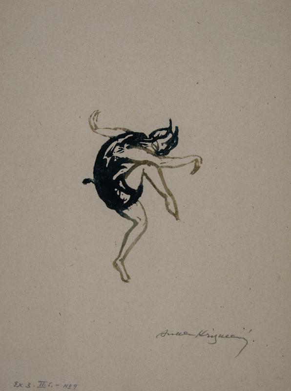 Portfolio of Woodcuts "Dance"