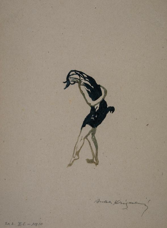 Portfolio of Woodcuts "Dance"