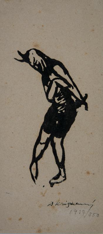Portfolio of Woodcuts "Dance"