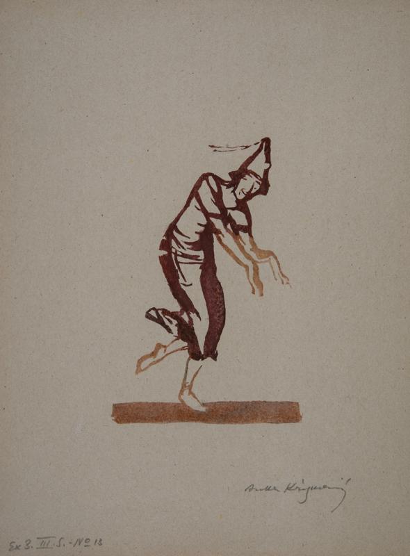 Portfolio of Woodcuts "Dance"