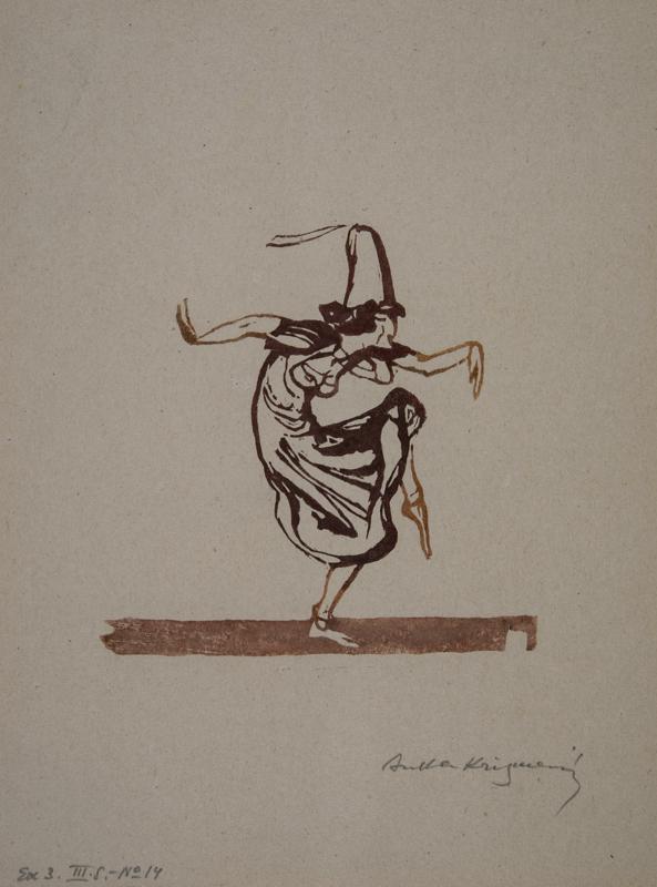 Portfolio of Woodcuts "Dance"