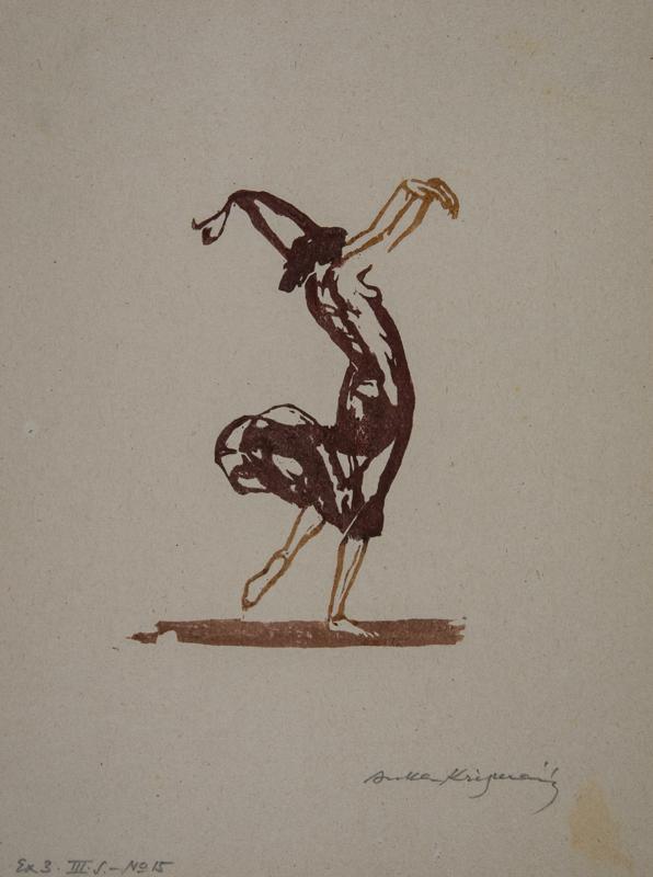 Portfolio of Woodcuts "Dance"