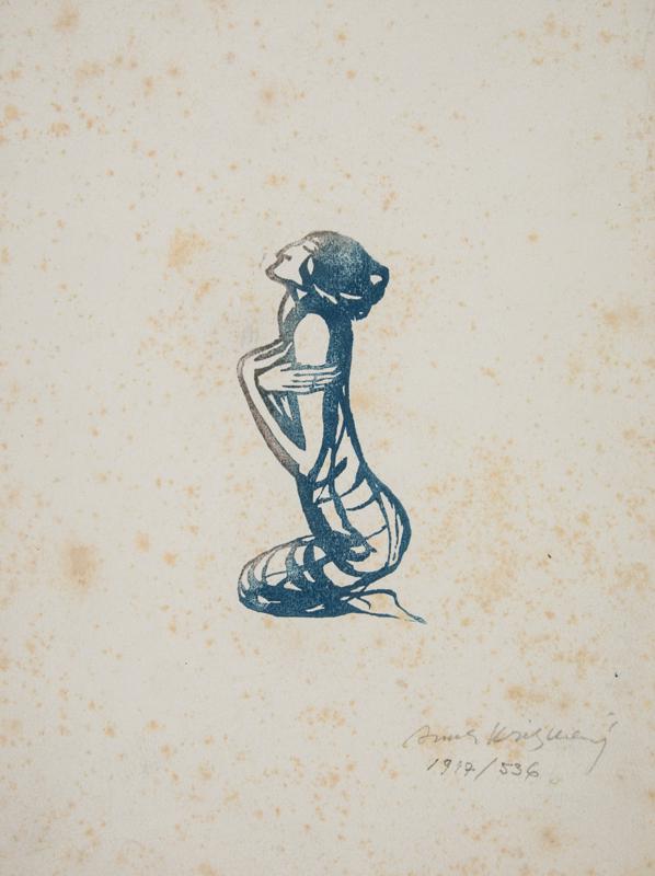 Portfolio of Woodcuts "Dance"