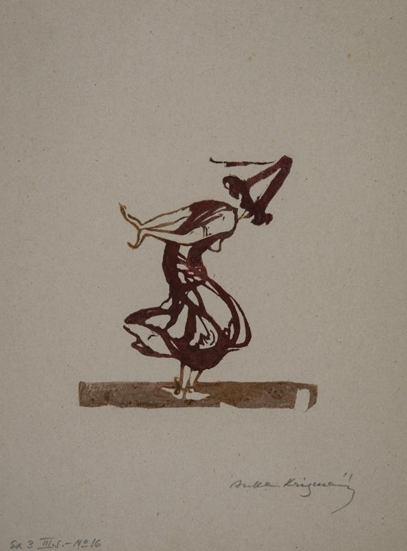 Portfolio of Woodcuts "Dance"