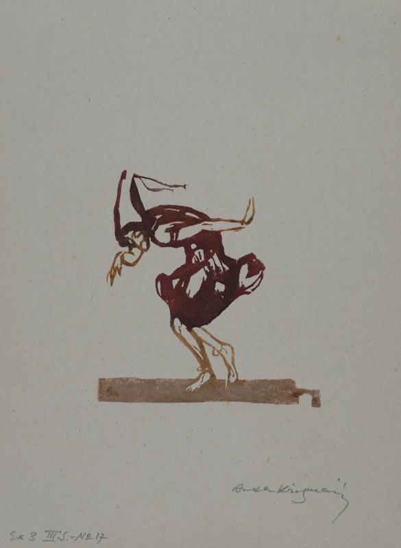 Portfolio of Woodcuts "Dance"
