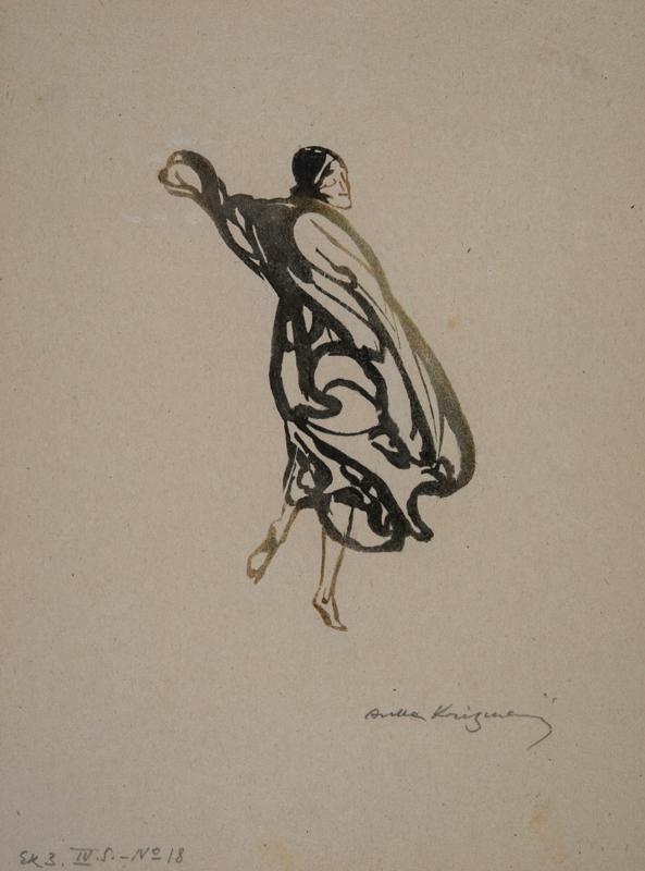 Portfolio of Woodcuts "Dance"