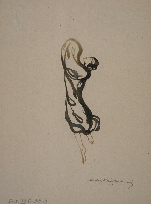 Portfolio of Woodcuts "Dance"